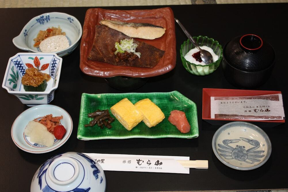 朝食スペース