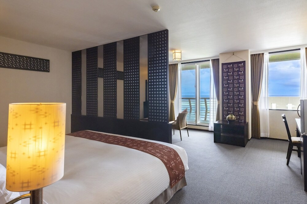 バルコニーからの眺望