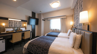 ツインルーム 喫煙可