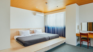 [専用バス・トイレ付] デラックス キングorツインルーム