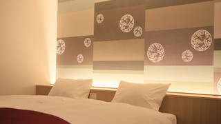 露天風呂付和室 デラックスツイン 禁煙