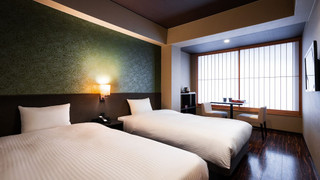 デラックス ツインルーム 禁煙