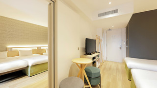 コネクティングルーム 6名様用