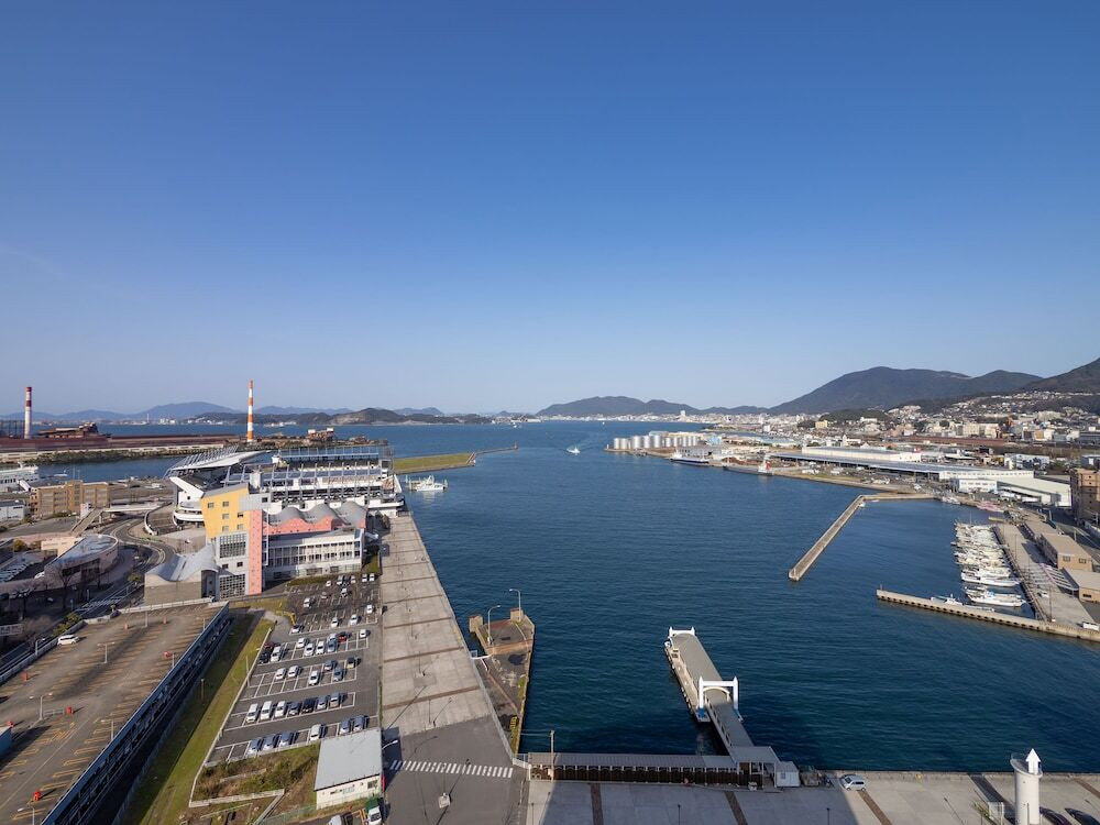 部屋からの景観