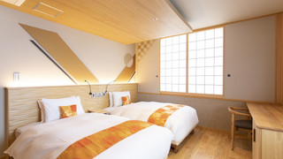 ダブルまたはツインルーム 禁煙 専用バスルーム