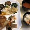 朝食