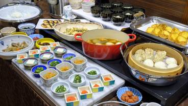 朝食ビュッフェ / 8