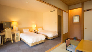 露天風呂付和室又は和洋室