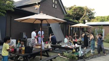 屋外ダイニングエリア / 10