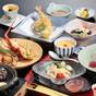 《夕食｜お部屋食》日和海席｜伊勢海老お造り＆姫鮑ステーキ｜温泉村＆大浴場に便利な嬉春亭 | 戸田家