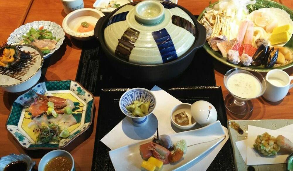 夕食の例② / 2