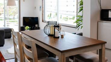 客室内のダイニングエリア / 12