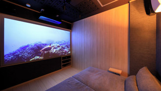 西館モダン和室23.9㎡+シアタールーム6.4㎡ [禁煙]