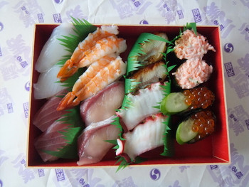 「元禄寿司 道頓堀店」料理 1165160 ２合折もりもり
