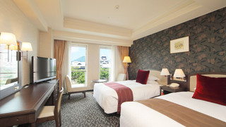 スーペリアツインルーム　キャッスルビュー