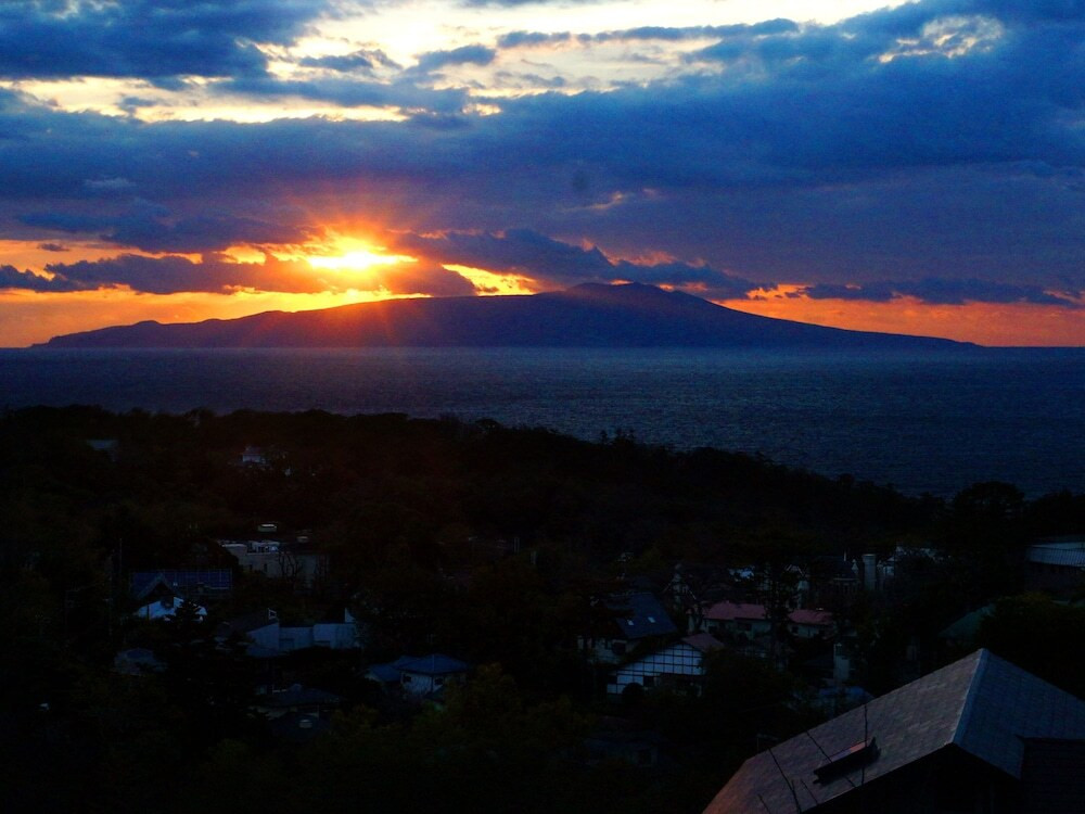 部屋からの景観