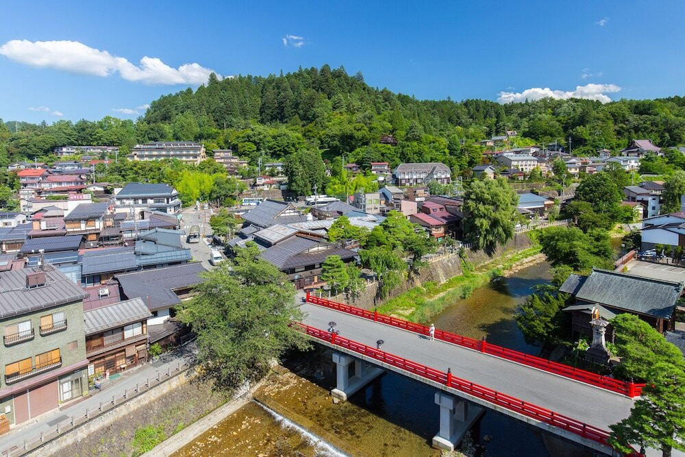 バルコニーからの眺望