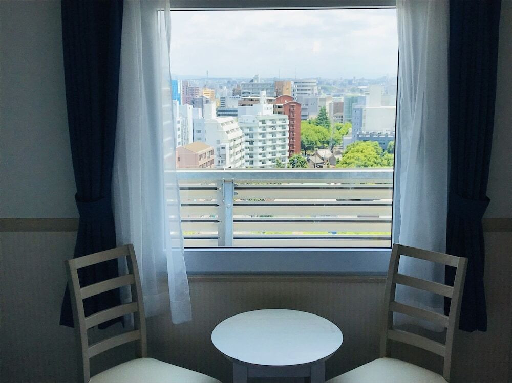 部屋からの景観