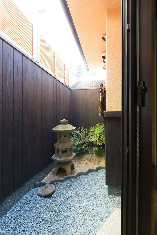 部屋からの景観