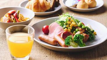 朝食ビュッフェ / 2