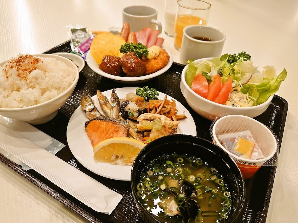 朝食ビュッフェ