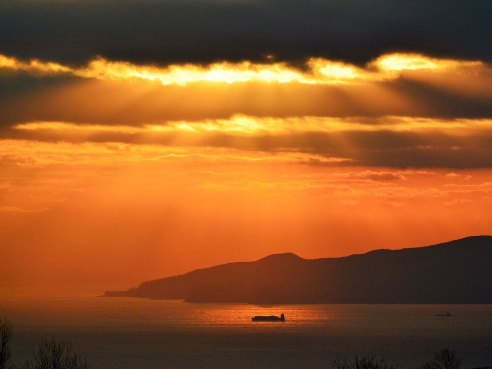 部屋からの景観