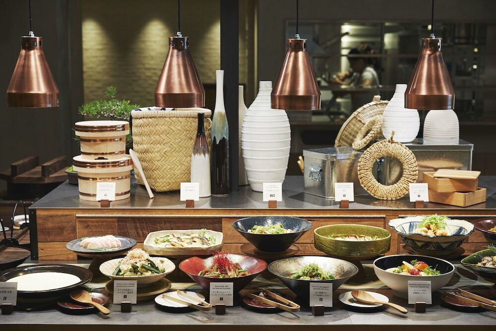 朝食ビュッフェ