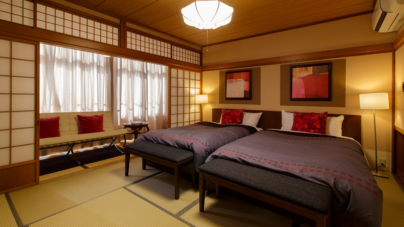 和の趣を感じる温泉宿で、心も体もリフレッシュ!3465119