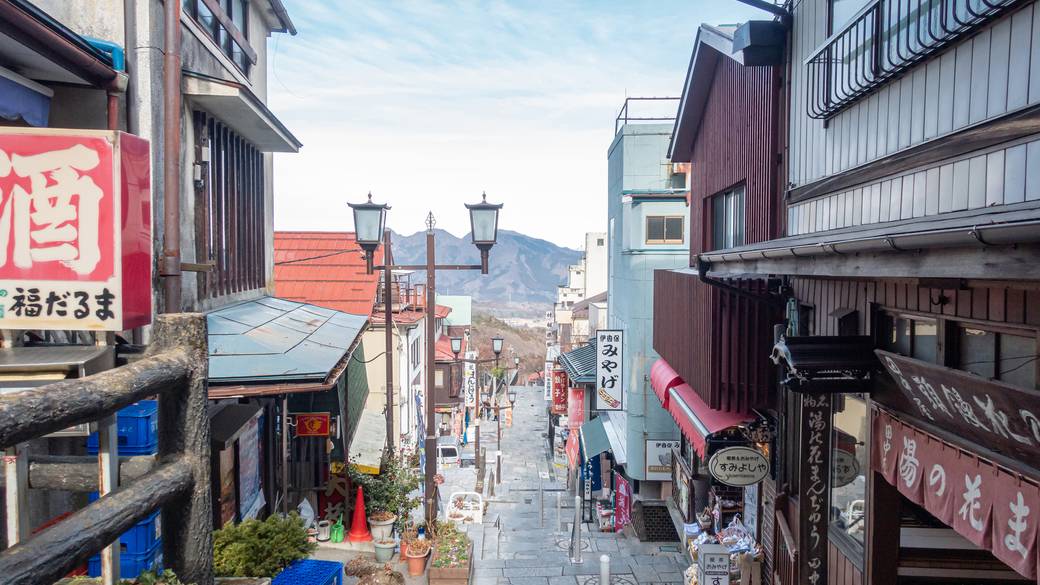 伊香保の石段街 / 1