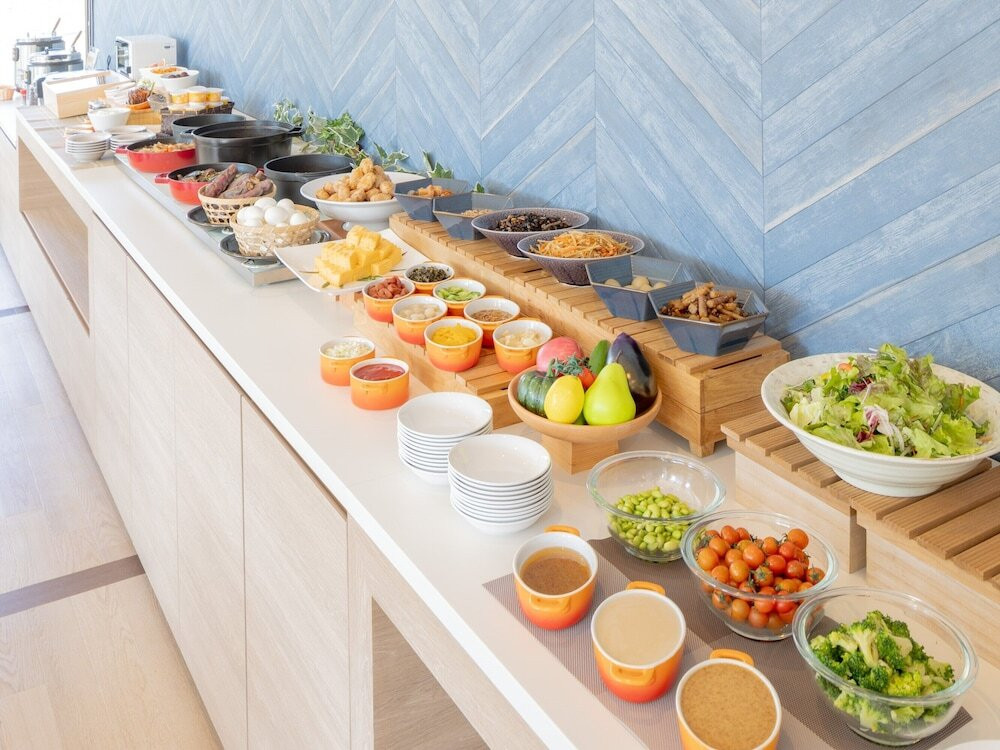 朝食ビュッフェ