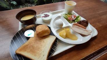 朝食ビュッフェ / 12