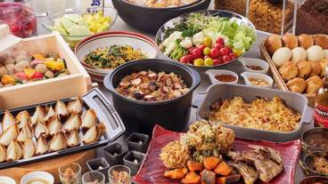 朝食ビュッフェ / 16