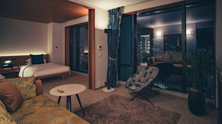 デラックスツインルーム シティビュー 禁煙