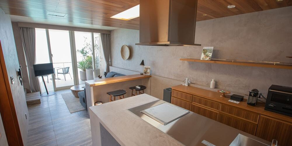 カジュアルルーム キッチン