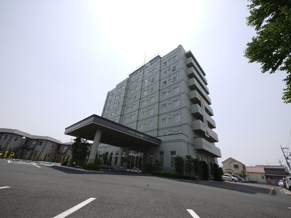 施設の正面