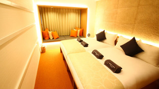 デラックスファミリールーム ※4-5階 エレベーターなし