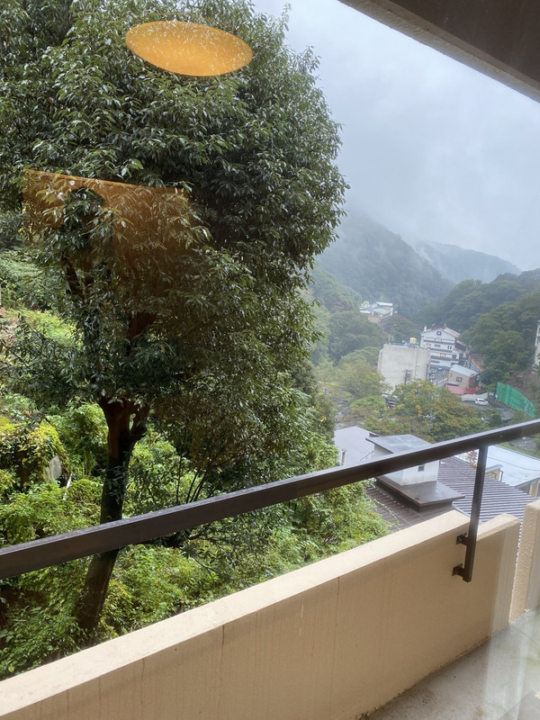 部屋からの眺め