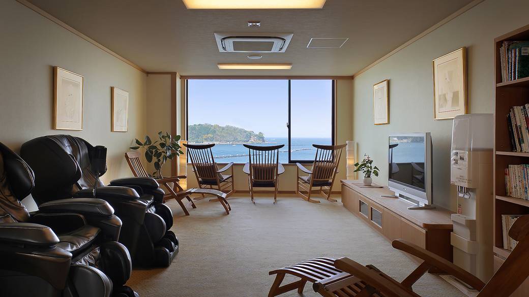 湯上がり処からの眺望も見事 / 5