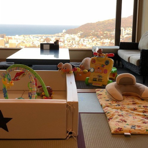 赤ちゃん連れ専用客室/陽 you③