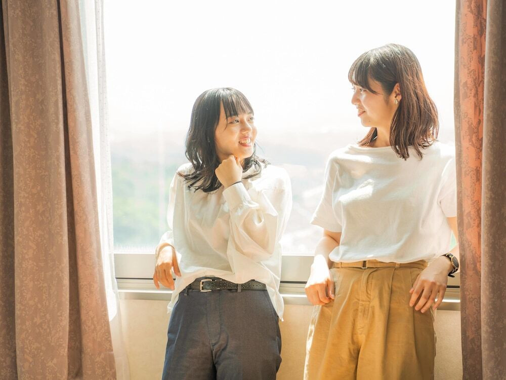 部屋からの景観