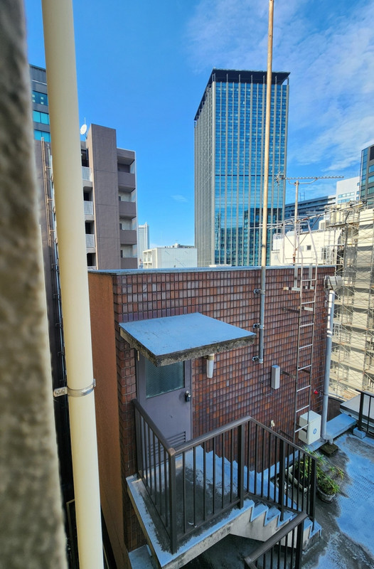 904号室からの眺望