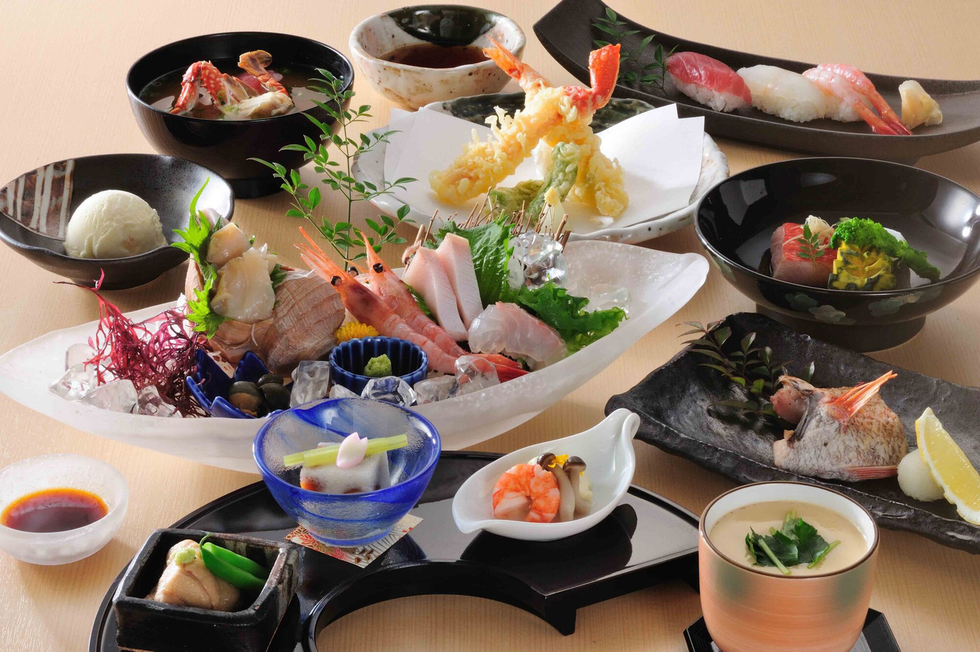 6. 日本庭園を見ながらお食事デートを♪「アートホテル上越」3509974