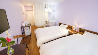 スタンダードツイン (シャワー・トイレ付) 禁煙