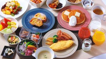 カフェ・イン・ザ・パーク朝食① / 1