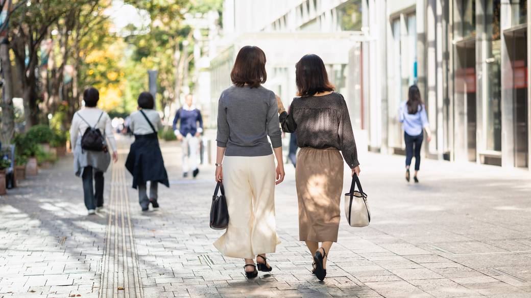「新神戸駅」に到着
おしゃれな街並みを散策 / 5