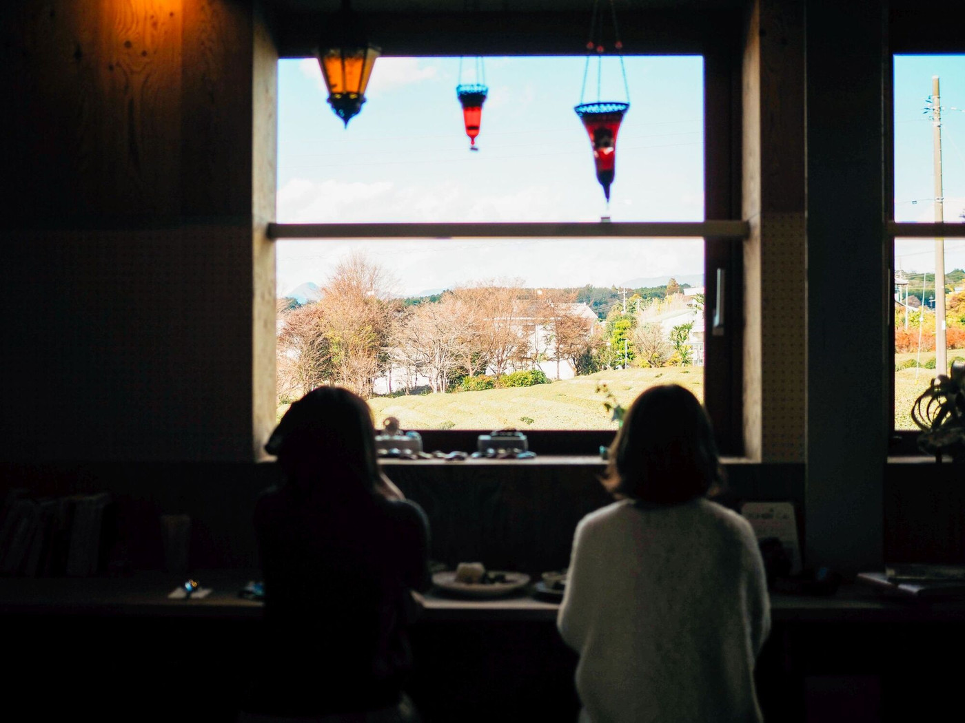 見晴らしのいいのどかなカフェへ「YUHOBI Cafe」3065077