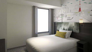 スタンダード ルーム ダブルベッド 1 台