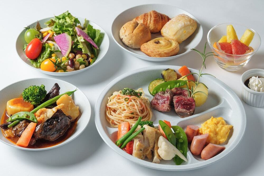 朝食ビュッフェ