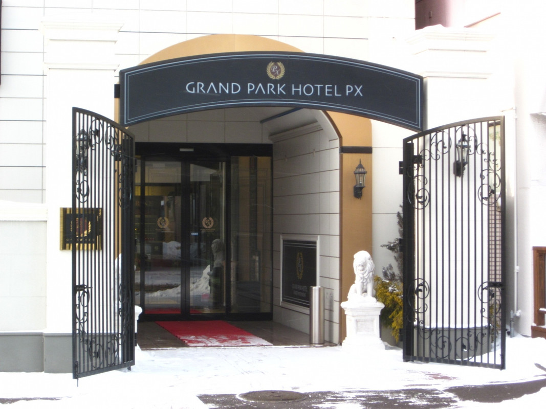 ちょっと洒落た玄関です～