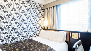 エコノミー ダブルルーム 喫煙可